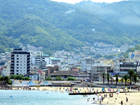 熱海温泉のコンパニオン